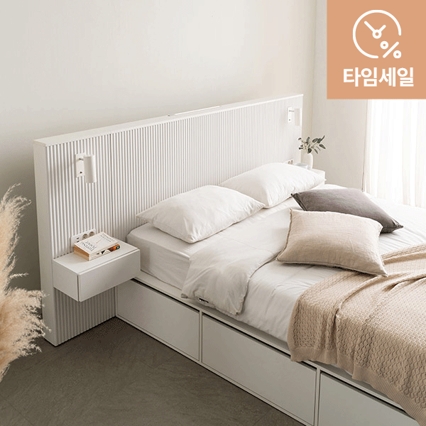 ★방수커버증정★에센셜 템바보드 호텔 침대(SS/Q/K/LK)